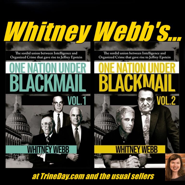 “One Nation Under Blackmail” author Whitney Webb Interview