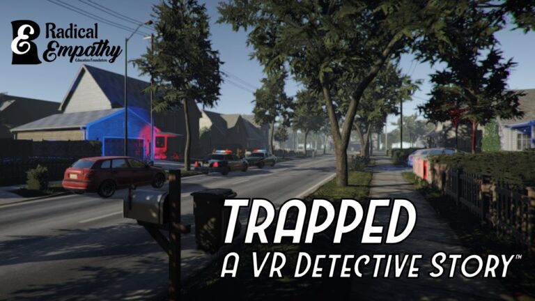 TRAPPED: The Powerful VR Experience for Youth and Counselors to Combat Human Trafficking