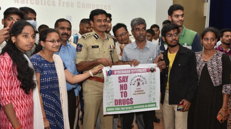 Anti-Drug Committees launched in Hyderabad educational institutions – Deccan Chronicle