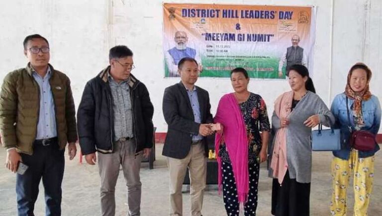 District Hills Leaders' Day-Meeyamgi Numit held across Manipur – Imphal Free Press
