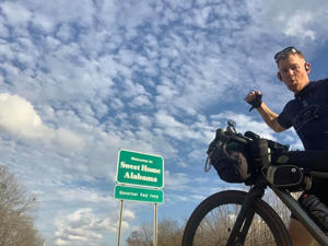GA police officer cycling 1,000 miles to fundraise for non-profit aiding human trafficking victims