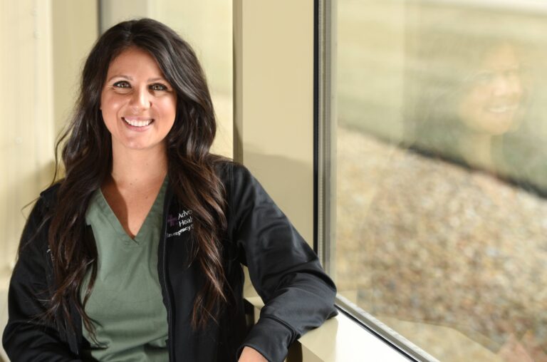 Her work to fight human trafficking makes her Sherman Hospital’s nurse of the year