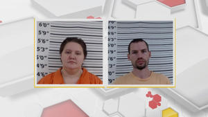 Multiple sources confirmed to WTVY News 4 that arrest warrants were issued in Houston County this week for Laura Edens (pictured left) and James Crum (pictured right).