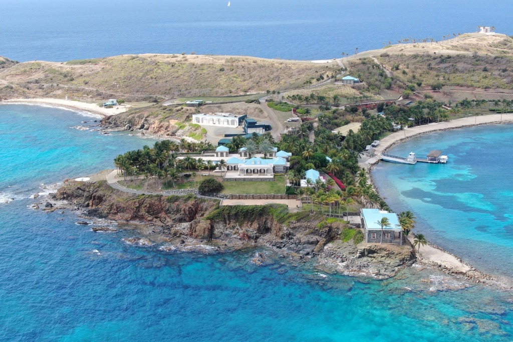 Epstein's residence in the US Virgin Islands, which was dubbed by locals as "Pedophile Island," was a focal point of his sex trafficking activities.