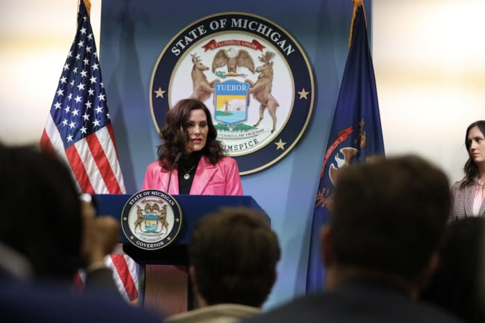Michigan governor grants pardon to woman who survived human trafficking, served time in prison