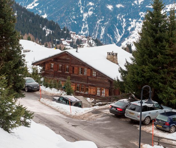 Verbier ski resort, Switzerland