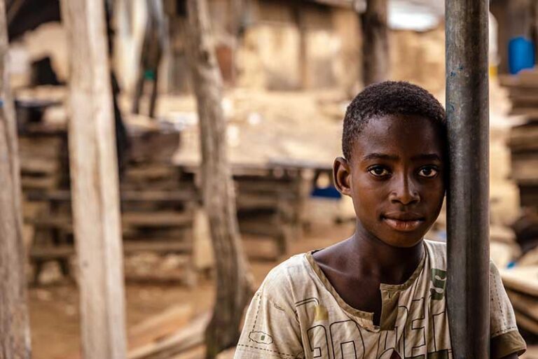 Three Boys Safe in Ghana: A Love Justice Story of Freedom Versus Slavery