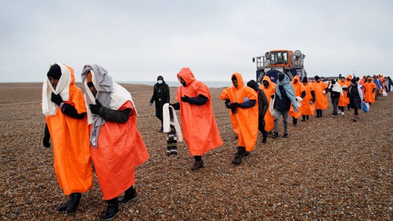 UK aim to break human trafficking rings 'depends on safe and legal routes' for migrants