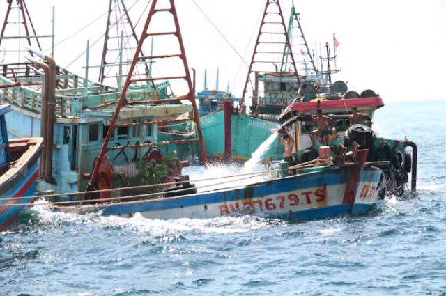 When Fishing Boats Go Dark At Sea, They're Often Committing Crimes. Here's Where It's Happening