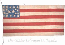 Subterranean Pass Way flag image from the Gilder Lehrman Collection