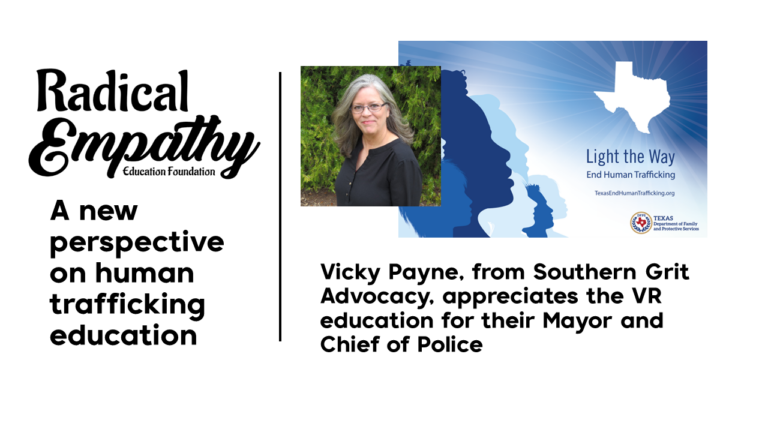 Southern Grit Advocacy appreciates the VR education for their Mayor and Chief of Police