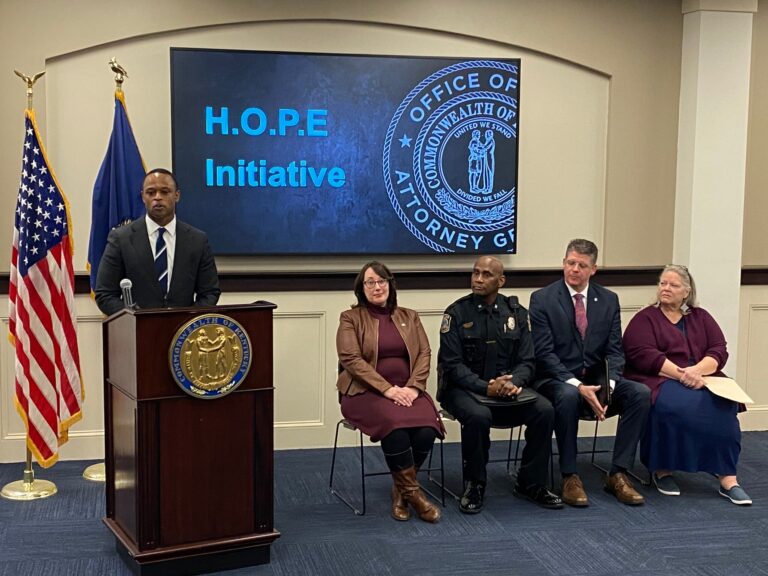AG Cameron announces initiative to combat human trafficking in Ky. – WTVQ