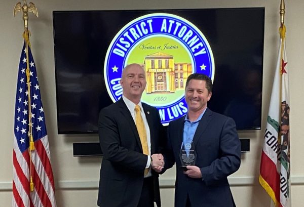 Assemblyman awarded for efforts to combat human trafficking – Paso Robles Daily News
