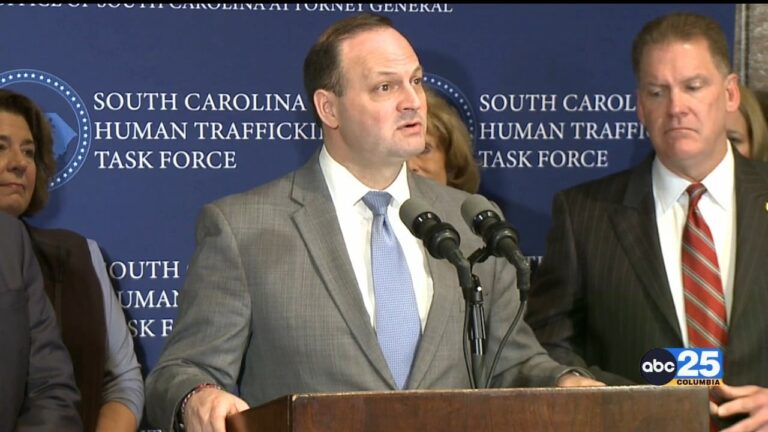 Attorney General releases annual human trafficking report – ABC Columbia