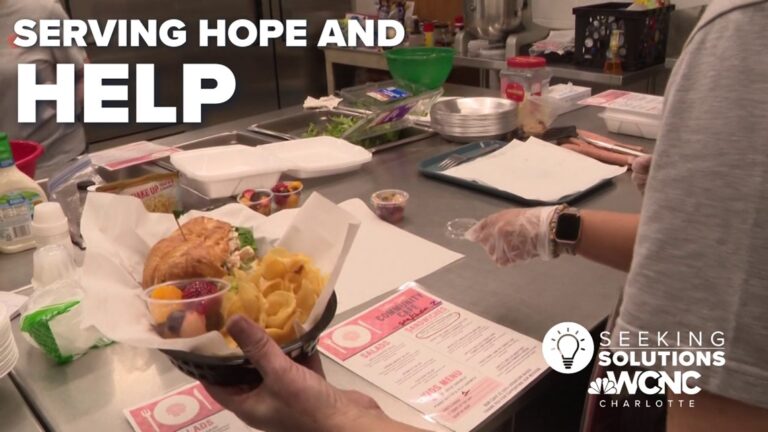 Charlotte cafe serves up empowerment to survivors of human trafficking – WCNC