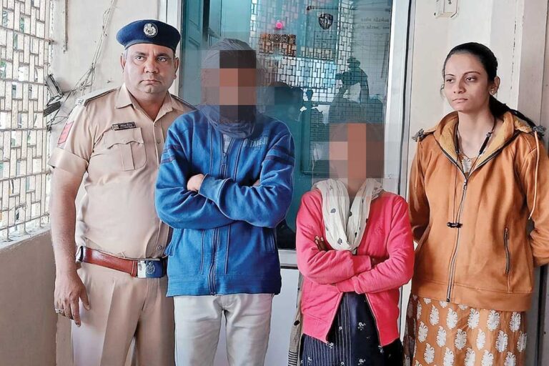 Child trafficking racket busted, newborn rescued – Ahmedabad Mirror