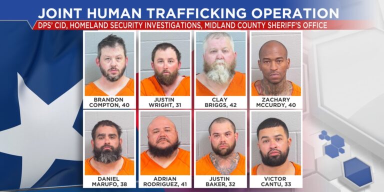 Eight arrested in joint human trafficking operations – CBS7