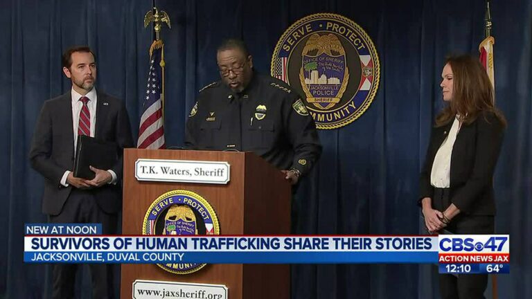 'Hidden crimes': JSO shining light on human trafficking – Action News Jax