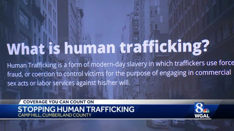 Human trafficking event held in Camp Hill – WGAL