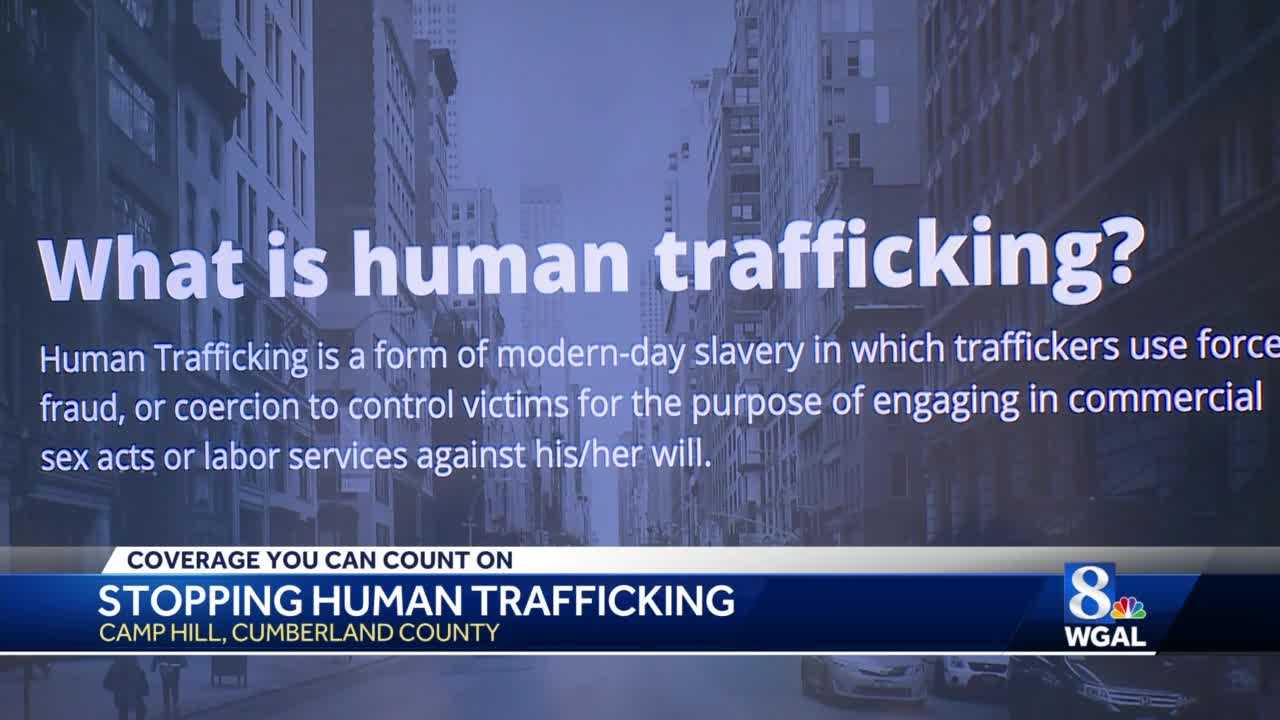 Human trafficking event held in Camp Hill - WGAL