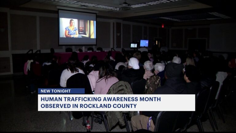 Human trafficking summit spotlights growing problem in Rockland County – News 12 Bronx