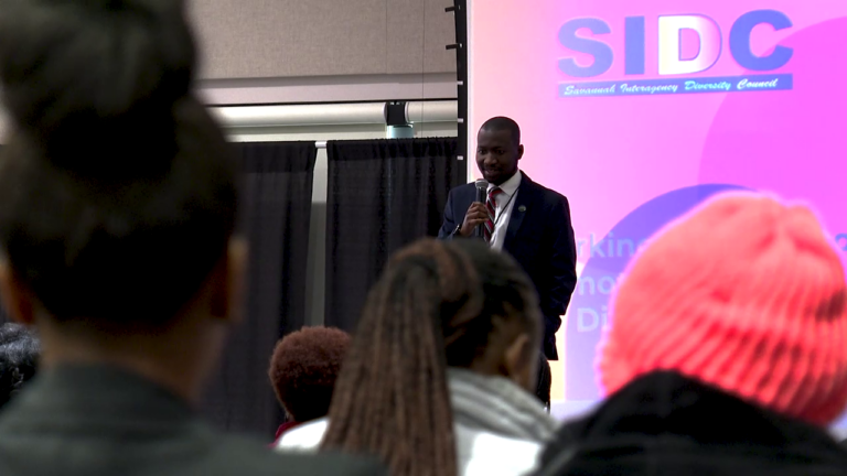 Human trafficking survivor shares his story at 'Stop the Traffick' – WJCL
