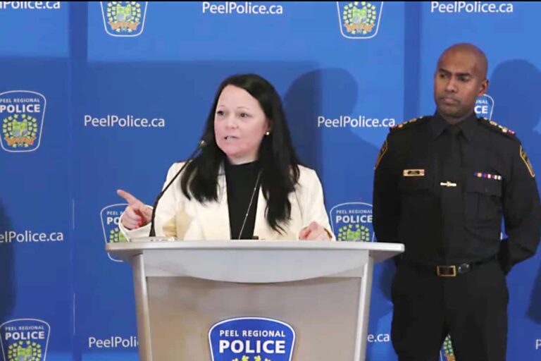Human trafficking survivors develop training for over 2,200 officers in Mississauga and Brampton