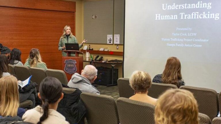 Human trafficking training shines a light on issue in Idaho, beyond