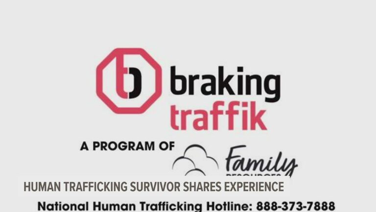 ‘It took me 18 years to heal’ | Human trafficking survivor says her experience helps her inspire other victims