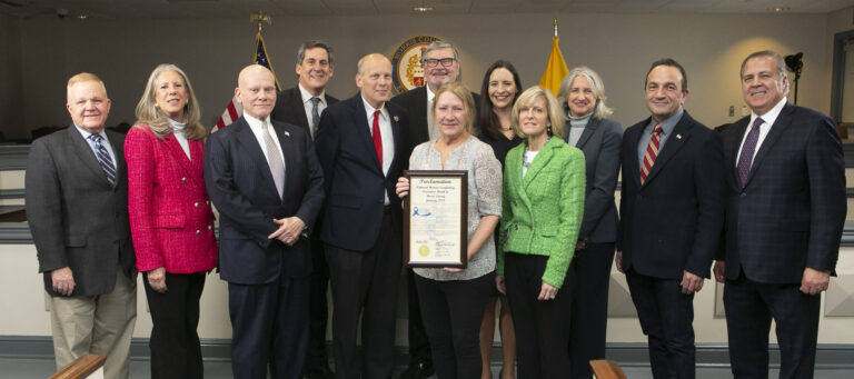 January Proclaimed Human Trafficking Prevention Month in Morris County