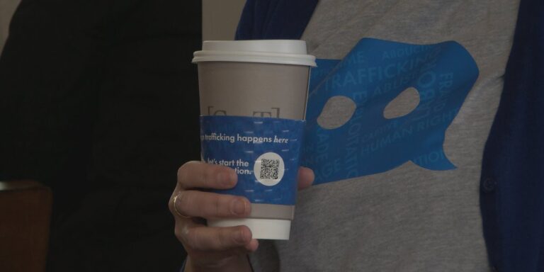 Local group using coffee to bring awareness to human trafficking – WEEK 25
