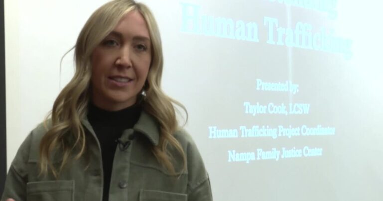 The Nampa Family Justice Center is working to educate about human trafficking – KIVI-TV