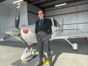 Jared Miller founder and CEO of Freedom Aviation Network (FAN) (WKRN photo)