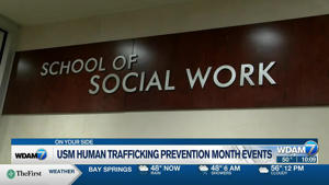 USM set to host Human Trafficking Awareness Summit