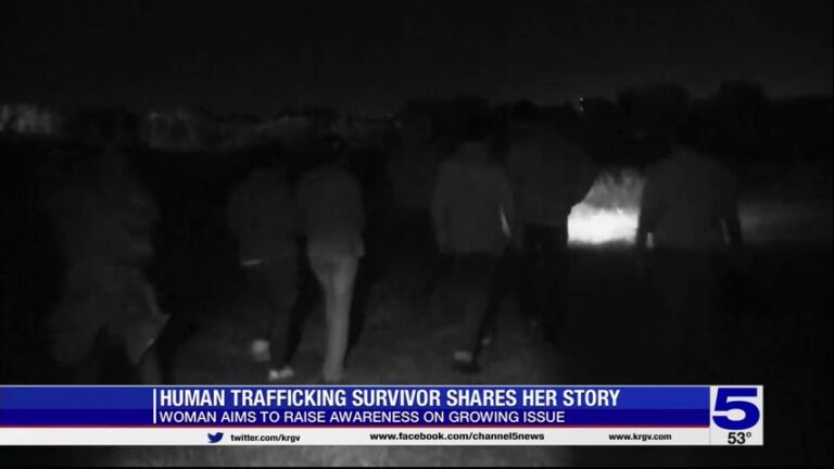 Valley human trafficking survivor shares her story – KRGV