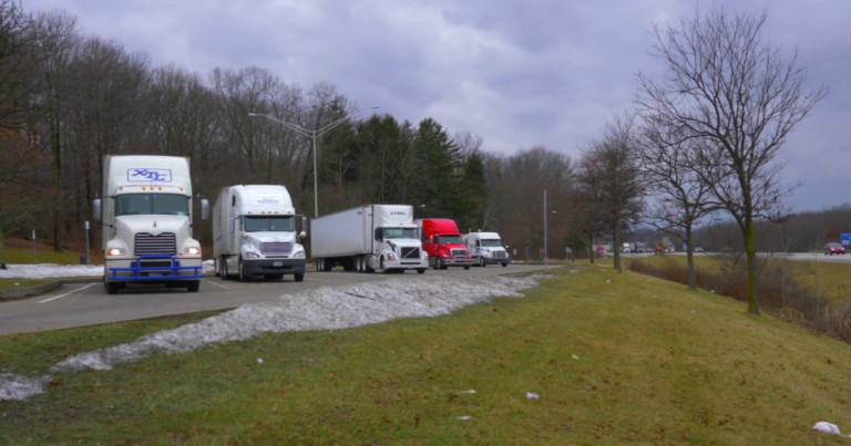 Wisconsin State Patrol partners with commercial truck drivers to combat human trafficking