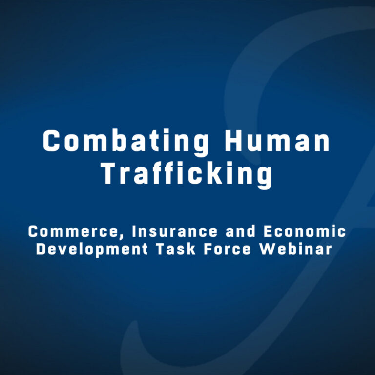 132: Combating Human Trafficking – Across the States