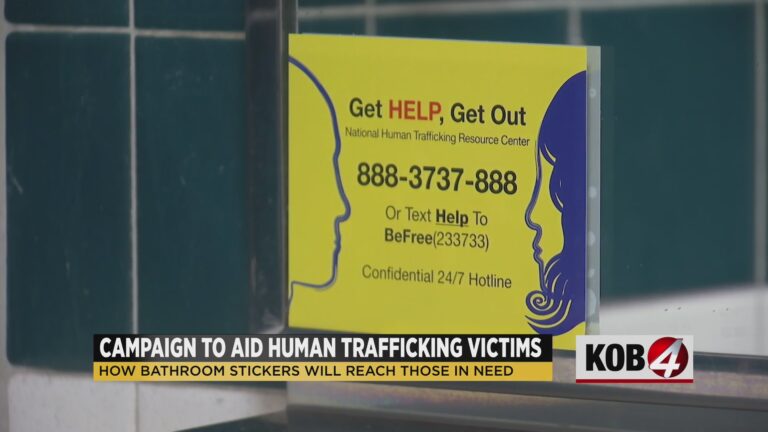 Campaign to aid human trafficking victims launches in New Mexico and Texas