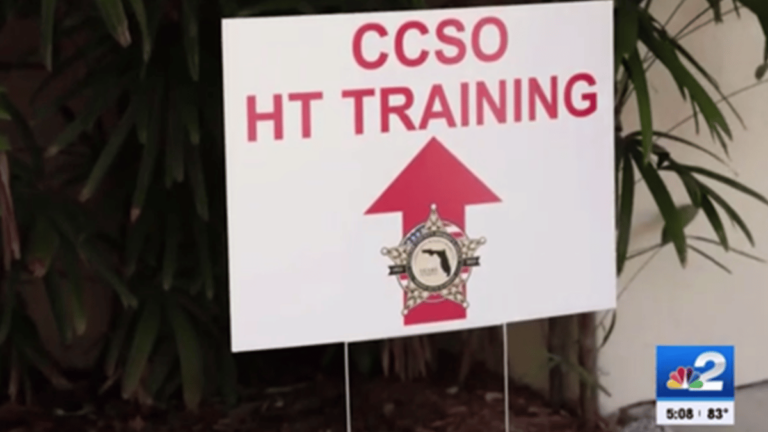 Collier County deputies training to bring more awareness to human trafficking crimes