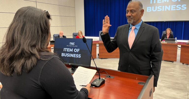 Del Mar College Board of Regents selects Dr. Anantha Babbili for at-large seat – KRIS-TV