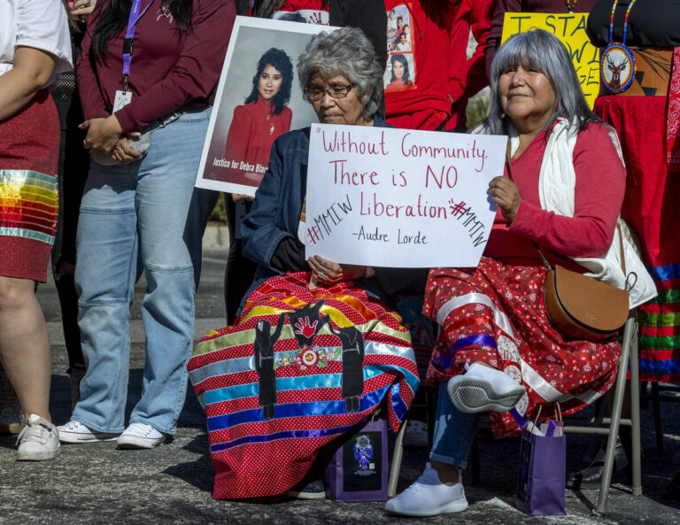 Demonstration supports trafficking victims — PHOTOS – Las Vegas Review-Journal