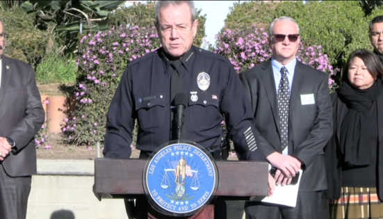 LAPD assists state task force on human trafficking, nets 116 arrests