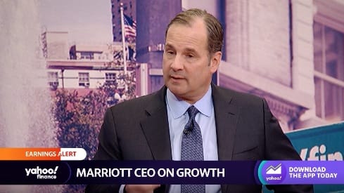 Marriott CEO on demand: People ‘were reminded how much they love to travel’