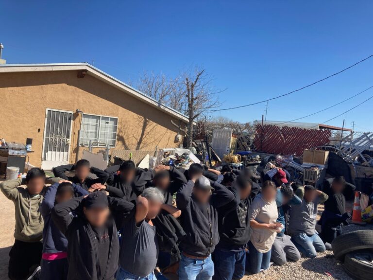 Multiple human smuggling attempts stopped in El Paso Sector