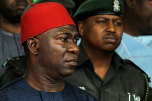 Nigeria's former deputy Senate president Ike Ekweremadu is accused along with his wife, daughter and a doctor of bringing a man from Nigeria to have his kidney removed