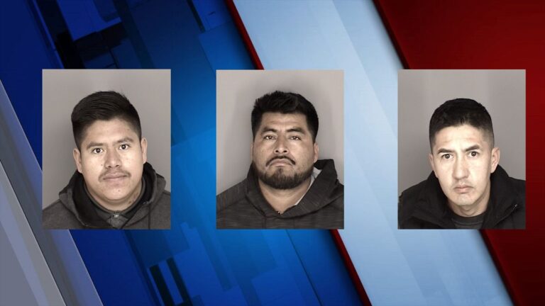 Police: Three arrested for suspected human trafficking in Salinas – KION546