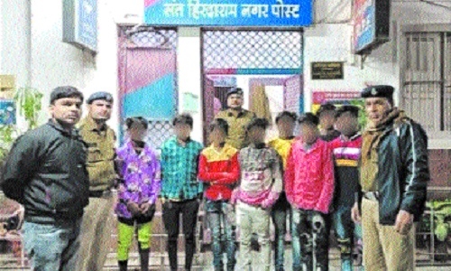 RPF rescues 8 minors under 'Operation Aahat' – The Hitavada