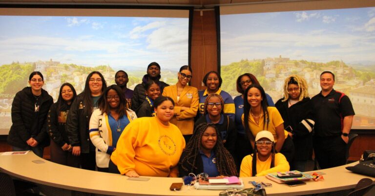 Sigma Gamma Rho sheds light on the dangers of human trafficking – The News Record