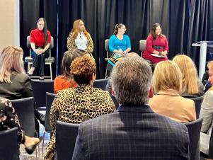 Survivors of human trafficking lead panel discussion revealing results of national study