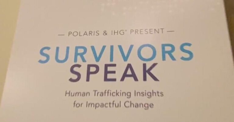 Survivors, local businesses collaborate at anti-human trafficking forum in Atlanta